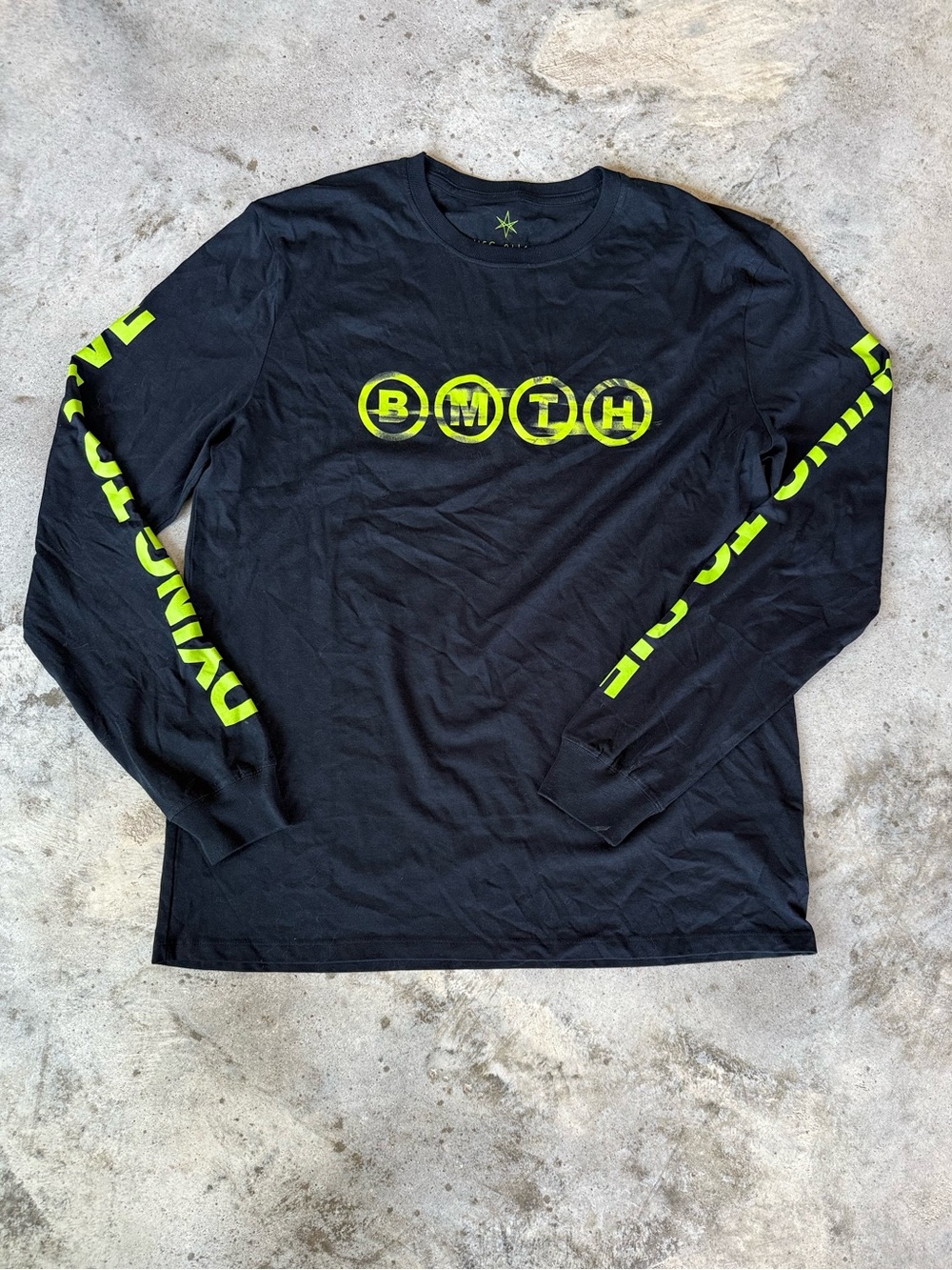 Bring me the horizon long sleeve tee
